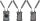Hollyland  COSMO C2 2 Transmitters/1 Receiver Kit