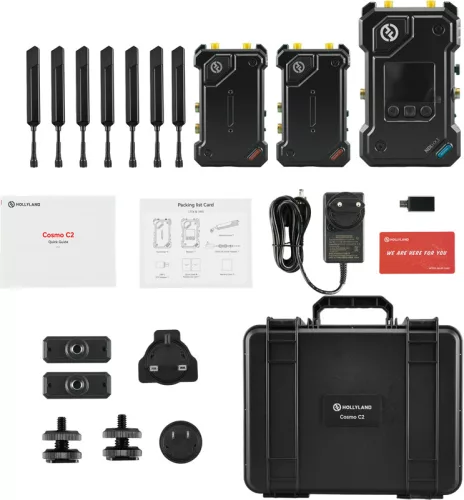 Hollyland  COSMO C2 2 Transmitters/1 Receiver Kit