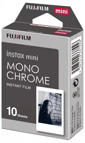 Fujifilm Instax Mini Monokróm fotópapír (10 lap)