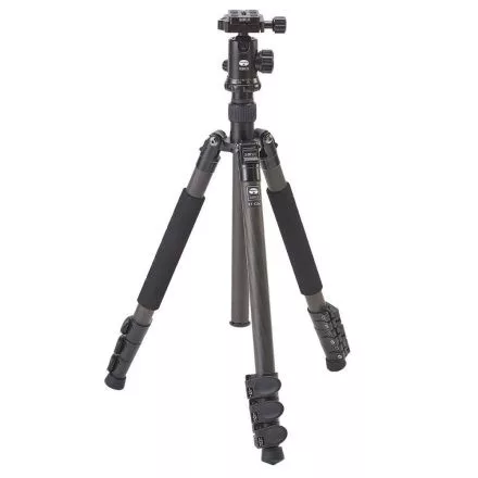 Sirui ET-1204 carbon tripod E-10 gömbfejjel 