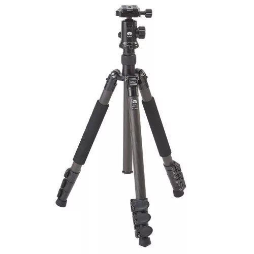 Sirui ET-1204 carbon tripod E-10 gömbfejjel 