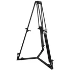 Sirui BCT-2003 alumínium broadcast tripod 75mm-es szintező kehellyel 