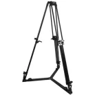 Sirui BCT-2003 alumínium broadcast tripod 75mm-es szintező kehellyel 