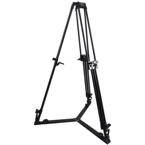 Sirui BCT-2003 alumínium broadcast tripod 75mm-es szintező kehellyel 