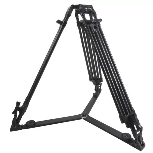 Sirui BCT-2003 alumínium broadcast tripod 75mm-es szintező kehellyel 