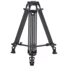 Sirui BCT-2203 10x carbon broadcast tripod 75mm-es szintező kehellyel 