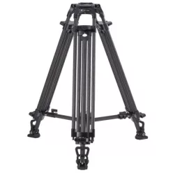   Sirui BCT-2203 10x carbon broadcast tripod 75mm-es szintező kehellyel 