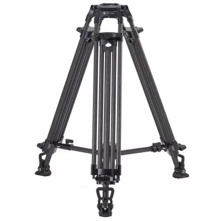 Sirui BCT-2203 10x carbon broadcast tripod 75mm-es szintező kehellyel 
