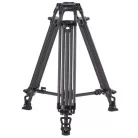 Sirui BCT-2203 10x carbon broadcast tripod 75mm-es szintező kehellyel 