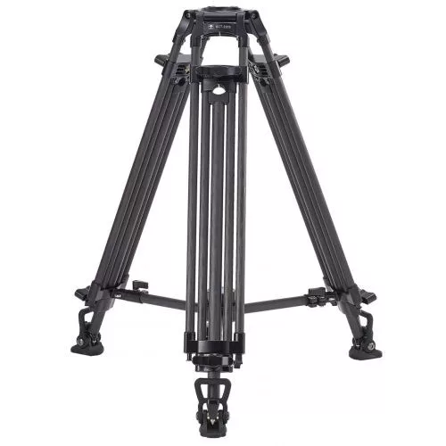 Sirui BCT-2203 10x carbon broadcast tripod 75mm-es szintező kehellyel 
