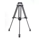 Sirui BCT-2203 10x carbon broadcast tripod 75mm-es szintező kehellyel 