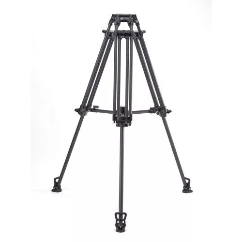 Sirui BCT-2203 10x carbon broadcast tripod 75mm-es szintező kehellyel 