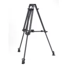 Sirui BCT-2203 10x carbon broadcast tripod 75mm-es szintező kehellyel 