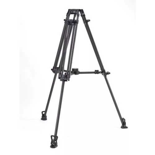 Sirui BCT-2203 10x carbon broadcast tripod 75mm-es szintező kehellyel 