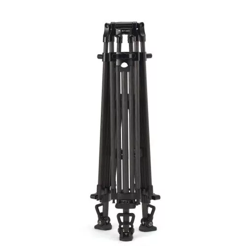 Sirui BCT-2203 10x carbon broadcast tripod 75mm-es szintező kehellyel 