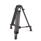 Sirui BCT-2203 10x carbon broadcast tripod 75mm-es szintező kehellyel 