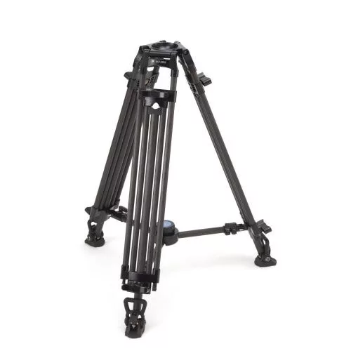 Sirui BCT-2203 10x carbon broadcast tripod 75mm-es szintező kehellyel 
