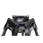 Sirui BCT-2203 10x carbon broadcast tripod 75mm-es szintező kehellyel 