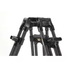 Sirui BCT-2203 10x carbon broadcast tripod 75mm-es szintező kehellyel 
