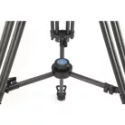 Sirui BCT-2203 10x carbon broadcast tripod 75mm-es szintező kehellyel 