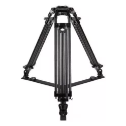   Sirui BCT-3003 alumínium broadcast tripod 100mm-es szintező kehellyel 