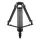 Sirui BCT-3003 alumínium broadcast tripod 100mm-es szintező kehellyel 