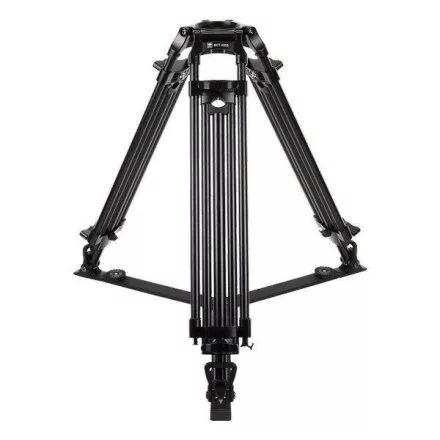 Sirui BCT-3003 alumínium broadcast tripod 100mm-es szintező kehellyel 