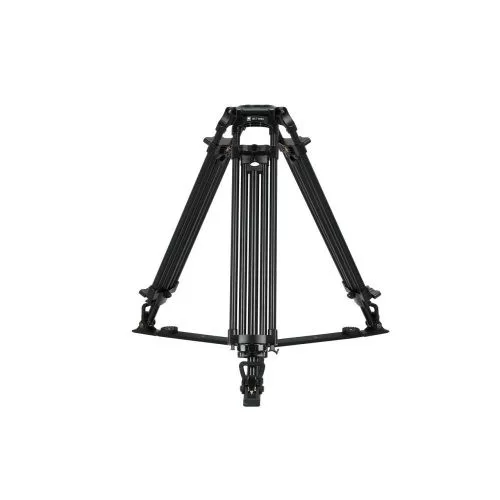 Sirui BCT-3003 alumínium broadcast tripod 100mm-es szintező kehellyel 