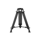 Sirui BCT-3003 alumínium broadcast tripod 100mm-es szintező kehellyel 