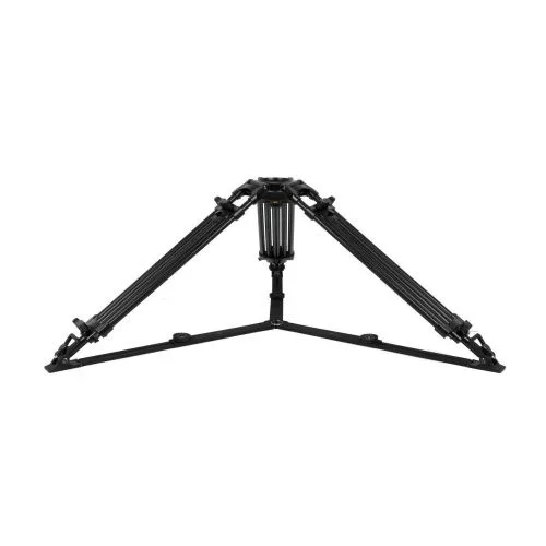 Sirui BCT-3003 alumínium broadcast tripod 100mm-es szintező kehellyel 