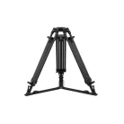 Sirui BCT-3003 alumínium broadcast tripod 100mm-es szintező kehellyel 