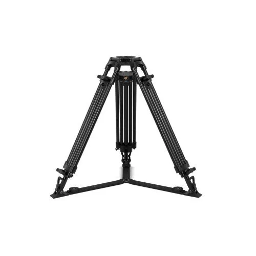 Sirui BCT-3003 alumínium broadcast tripod 100mm-es szintező kehellyel 