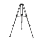 Sirui BCT-3003 alumínium broadcast tripod 100mm-es szintező kehellyel 