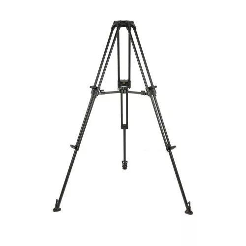 Sirui BCT-3003 alumínium broadcast tripod 100mm-es szintező kehellyel 
