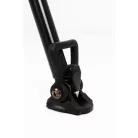 Sirui BCT-3003 alumínium broadcast tripod 100mm-es szintező kehellyel 