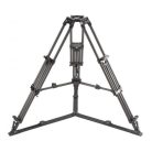 Sirui BCT-3203 10x carbon broadcast tripod 100mm-es szintező kehellyel