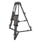 Sirui BCT-3203 10x carbon broadcast tripod 100mm-es szintező kehellyel