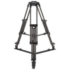 Sirui BCT-3203 10x carbon broadcast tripod 100mm-es szintező kehellyel
