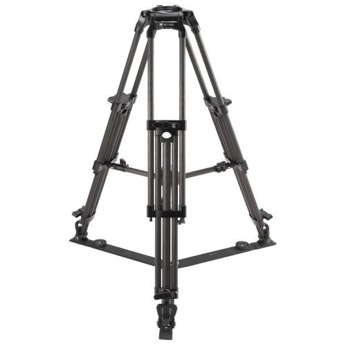 Sirui BCT-3203 10x carbon broadcast tripod 100mm-es szintező kehellyel