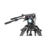 Sirui BCT-3203 10x carbon broadcast tripod 100mm-es szintező kehellyel