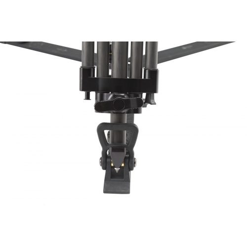 Sirui BCT-3203 10x carbon broadcast tripod 100mm-es szintező kehellyel