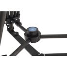 Sirui BCT-3203 10x carbon broadcast tripod 100mm-es szintező kehellyel