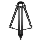 Sirui BCT-3002 alumínium broadcast tripod 100mm-es szintező kehellyel 