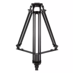   Sirui BCT-3002 alumínium broadcast tripod 100mm-es szintező kehellyel 