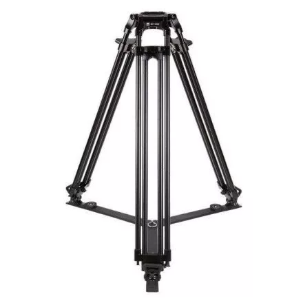 Sirui BCT-3002 alumínium broadcast tripod 100mm-es szintező kehellyel 
