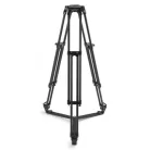 Sirui BCT-3002 alumínium broadcast tripod 100mm-es szintező kehellyel 