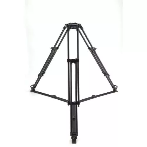Sirui BCT-3002 alumínium broadcast tripod 100mm-es szintező kehellyel 