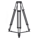 Sirui BCT-3002 alumínium broadcast tripod 100mm-es szintező kehellyel 