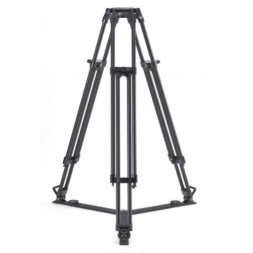 Sirui BCT-3002 alumínium broadcast tripod 100mm-es szintező kehellyel 