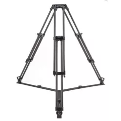   Sirui BCT-3202 10x carbon broadcast tripod 100mm-es szintező kehellyel 